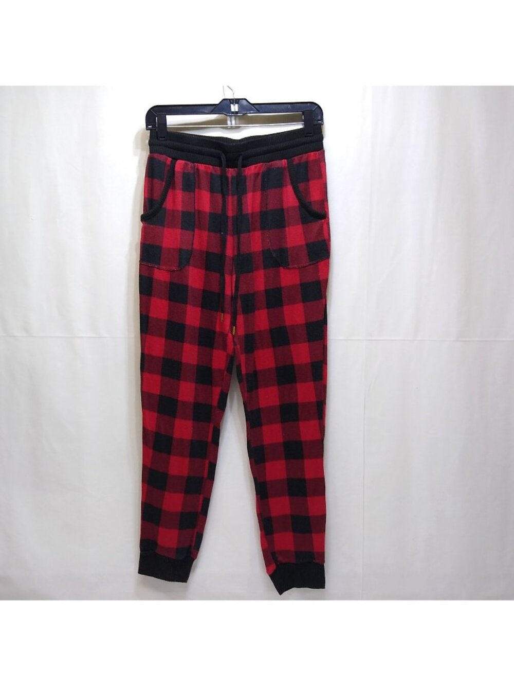 Secret Treasures Buffalo Plaid M (8-10) Lounge Pants Drawstring Waist w/ Pockets